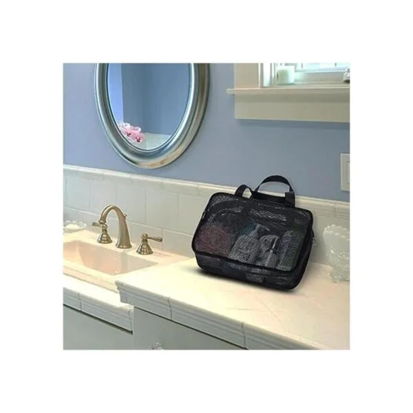 Moyad Bolsa portátil de malla para ducha bolsa de_6