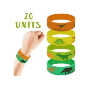 20 piezas K Dinosaurio 1 Party Favors MuñequeraTamaño o_5