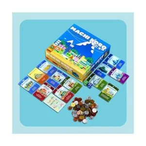 Pandasaurus Games Machi Koro Juego de mesa Juego de_6