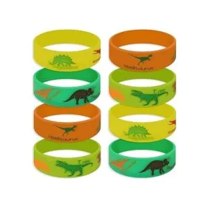 20 piezas K Dinosaurio 1 Party Favors MuñequeraTamaño o_2