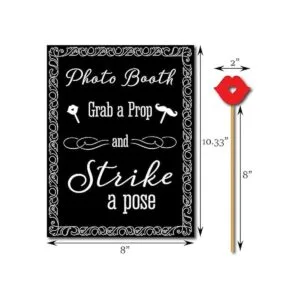 Accesorios para cabina de fotos occidental kit de_7