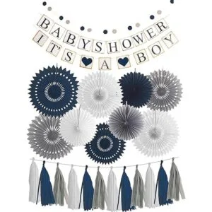 Baby Shower para niño es un niño regalos de Navidad_1