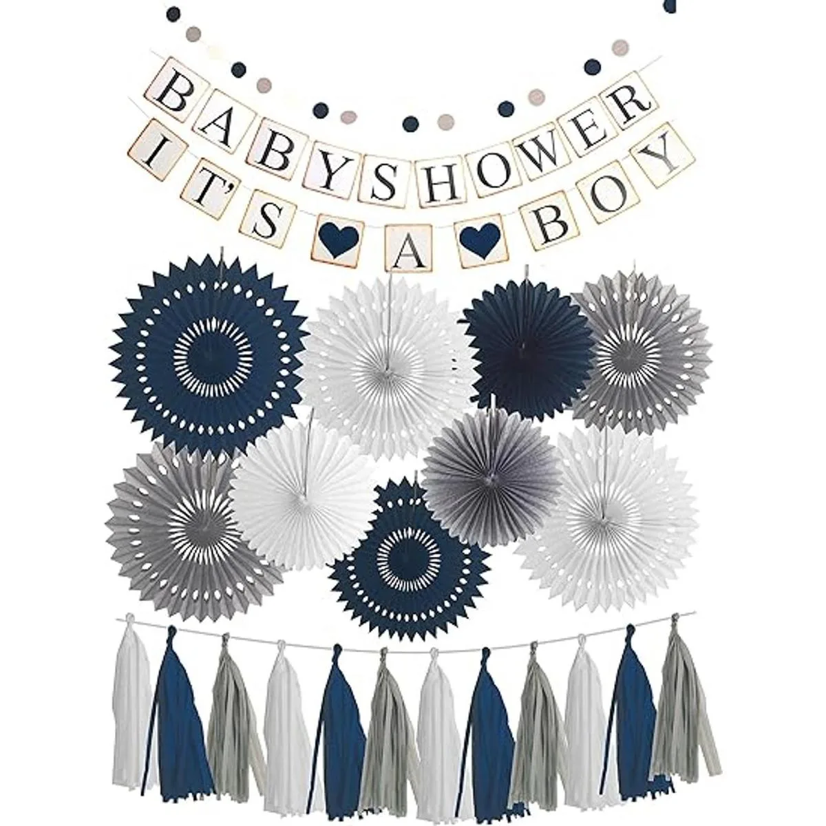 Baby Shower para niño es un niño regalos de Navidad_1