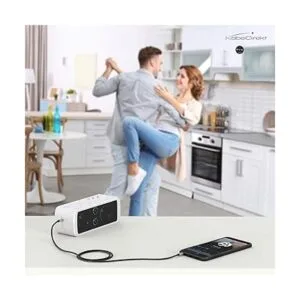 CableDirect Cable auxiliar cable de audio de 4 pies_4