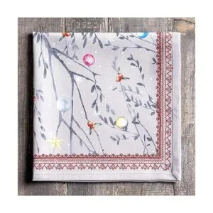 Maison d Hermine Juego de 4 servilletas 100 algodón_2