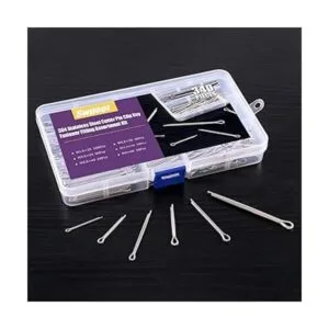 Juego surtido de accesorios de fijación de llave de acero_4