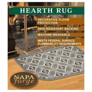 Pilgrim Home and Hearth Pilgrim Alfombra de chimenea_2