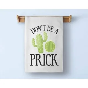 Honey Dew Gifts Toalla de cocina divertida inapropiada no_7