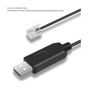 Meade 505 Cable de Control Telescopio a PC CP2102 RS232_2