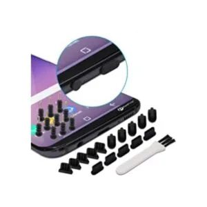 PortPlugs Juego de fundas de puerto de carga universal 25_1