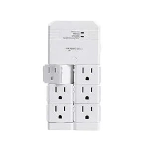 Protector de sobretensiones giratorio de 6 tomas soporte_3