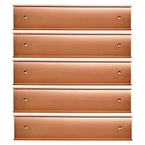 Soporte para placa de nombre para pared o puerta soporte_1