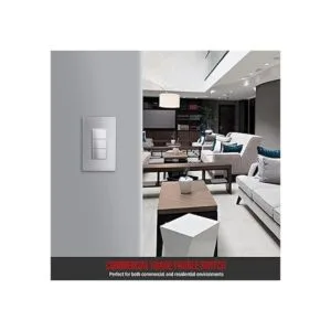 ENERLITES Interruptor de decoración de triple pala_7