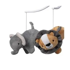Bedtime Originals Jungle Fun Musical Baby Crib Mobile_2