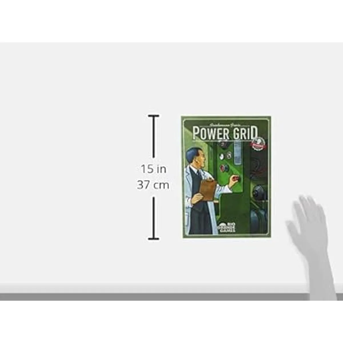 Rio Grande Games Red eléctrica recargada_4