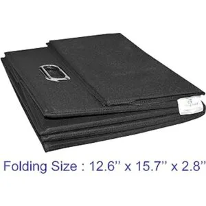 Cesta plegable grande para la ropa sucia con bolsa de_4