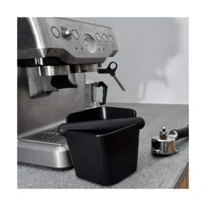 HOMEE Caja de golpe Espresso de 4.8 pulgadas absorbente_6