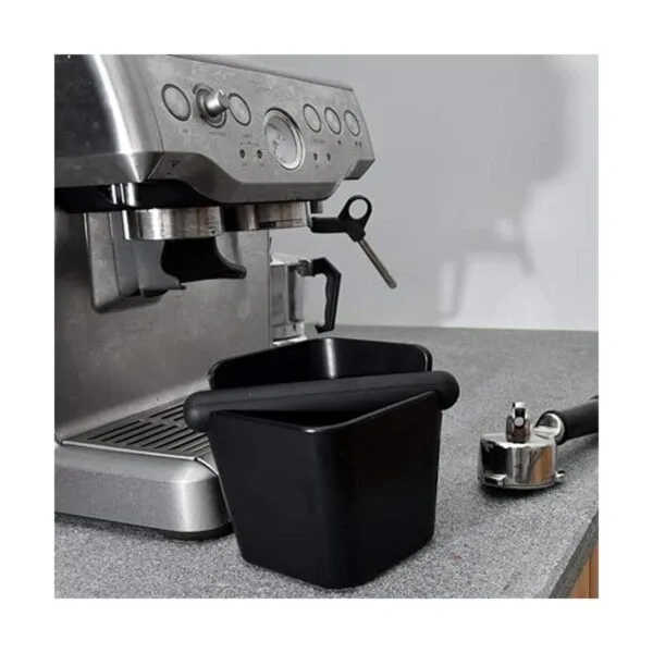 HOMEE Caja de golpe Espresso de 4.8 pulgadas absorbente_6