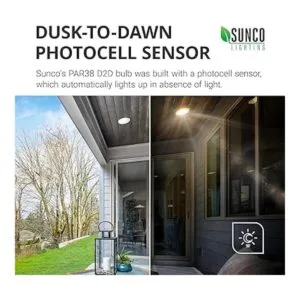 Sunco Lighting Luz LED de inundación para exteriores_2