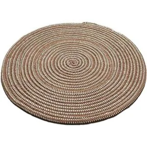 Alfombras redondas tejidas a mano para sala de estar_4