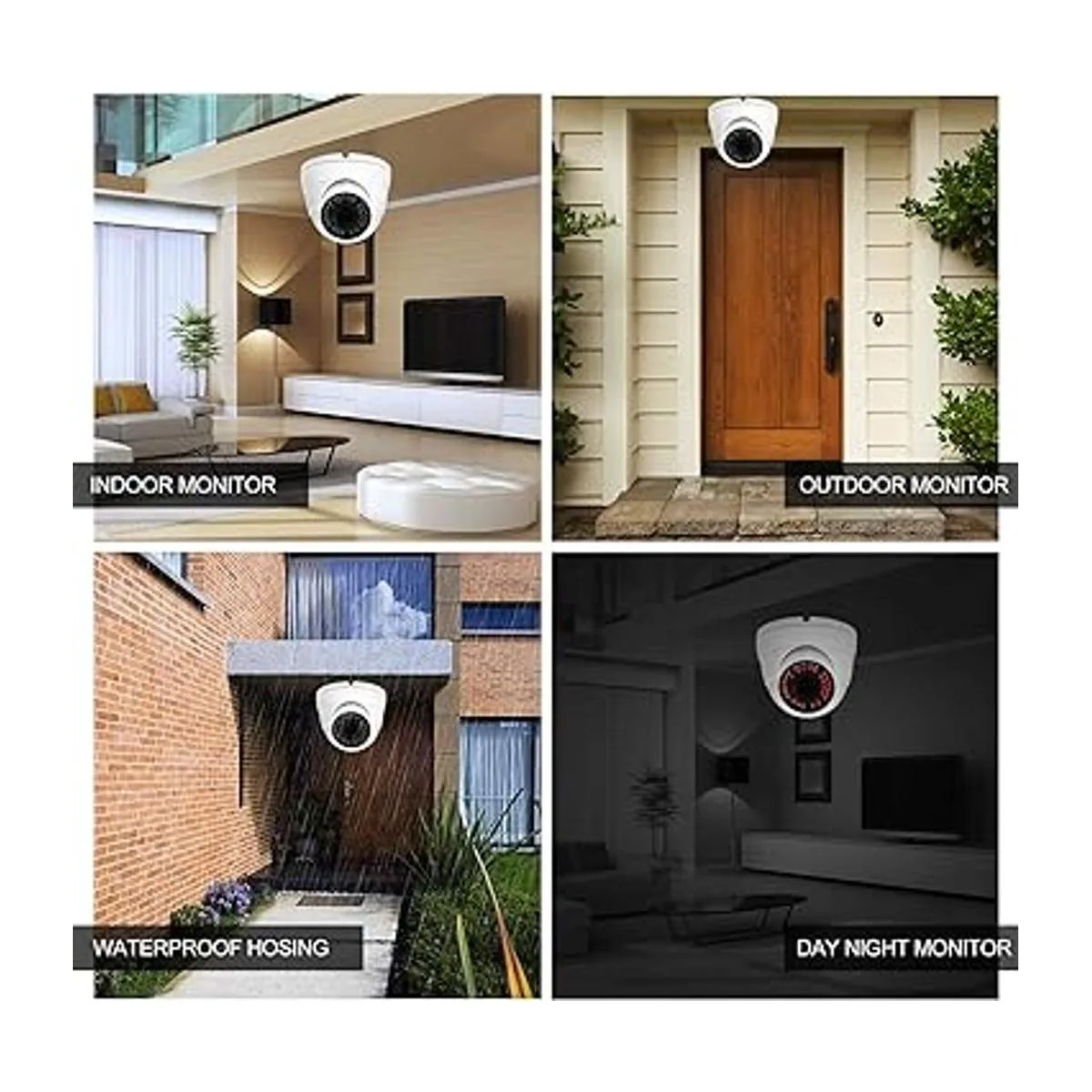 Cámara CCTV analógica HD 1080P 4 en 1 TVIAHDCVICVBS_5