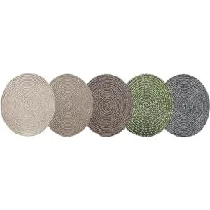 Alfombras redondas tejidas a mano para sala de estar_3