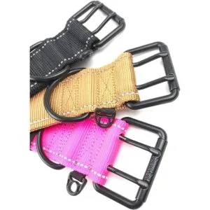 Collar para perro K9 estilo militar táctico 2.0 in de_3