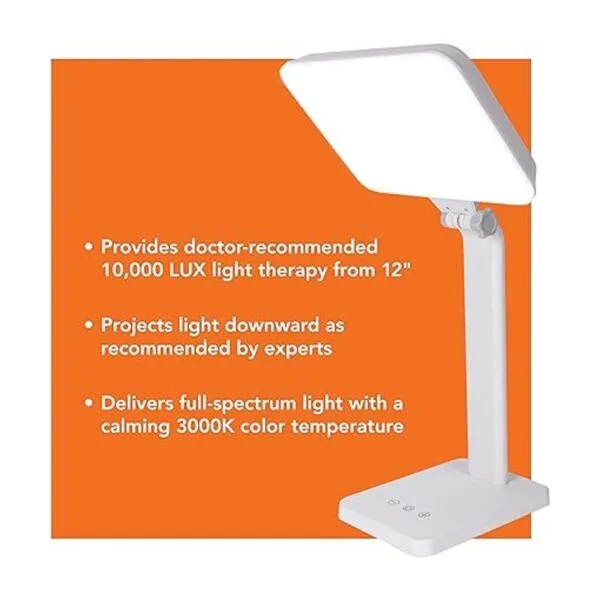 TheraLite Lámpara de terapia de luz brillante Aura_3