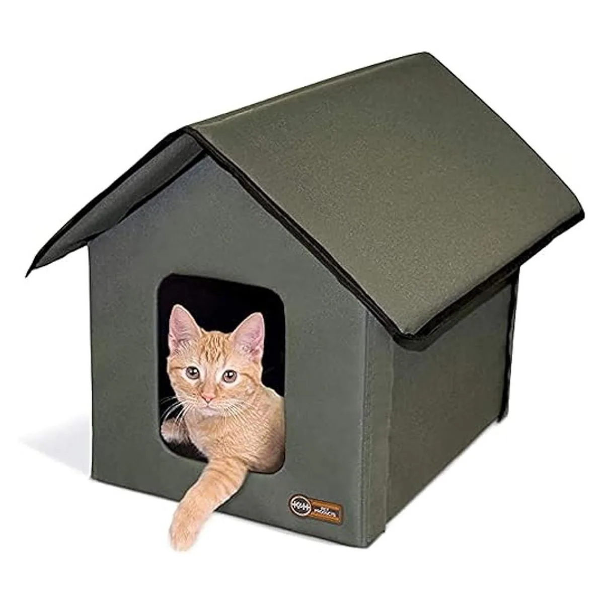 KH Pet Products Refugio para gatos con calefacción al_1