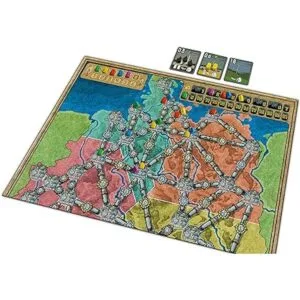 Rio Grande Games Red eléctrica recargada_2