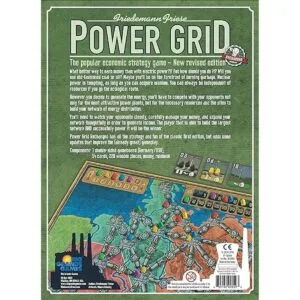 Rio Grande Games Red eléctrica recargada_5