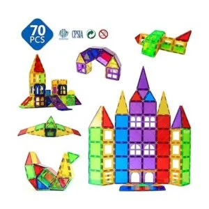 MAGBLOCK Bloques magnéticos juguetes magnéticos para_6