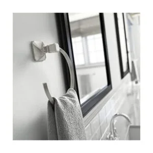 Franklin Brass NAP46SN Napier Anillo de toalla níquel_3