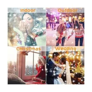 Proyector de luz de Navidad para interiores y exteriores_5