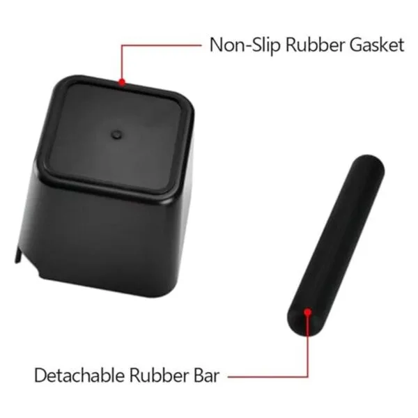 HOMEE Caja de golpe Espresso de 4.8 pulgadas absorbente_2