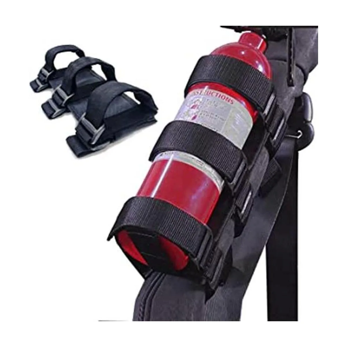 Soporte para extintor de incendios ajustable para barra_1