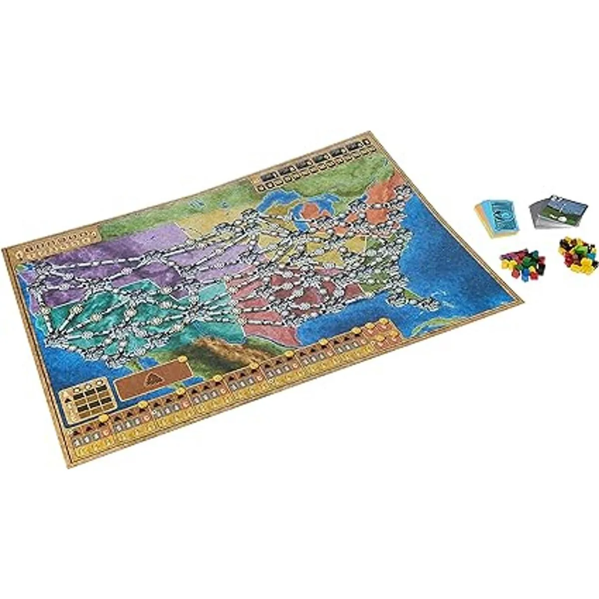 Rio Grande Games Red eléctrica recargada_3