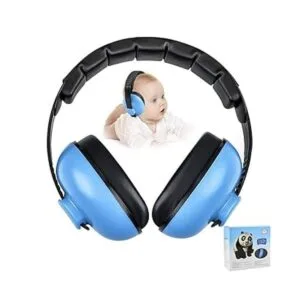 Auriculares con cancelación de ruido para niños orejeras_2