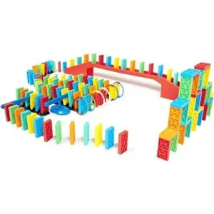 Bulk Dominoes Kinetic Domino Kit Juego de dominó_3