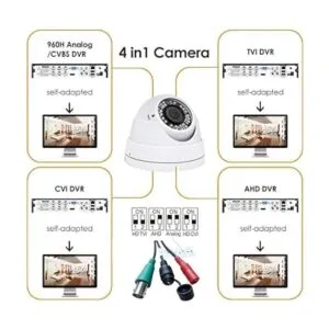 Cámara CCTV analógica HD 1080P 4 en 1 TVIAHDCVICVBS_3