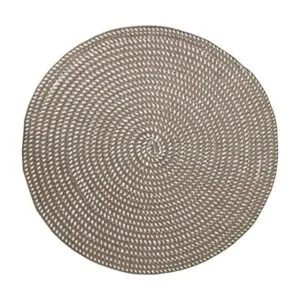 Alfombras redondas tejidas a mano para sala de estar_1