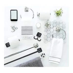 Franklin Brass NAP24VBR Napier Barra de toallas 24_6