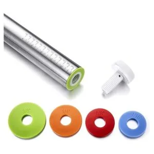 Juego de alfombrillas para hornear con rodillo y_4