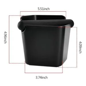 HOMEE Caja de golpe Espresso de 4.8 pulgadas absorbente_4