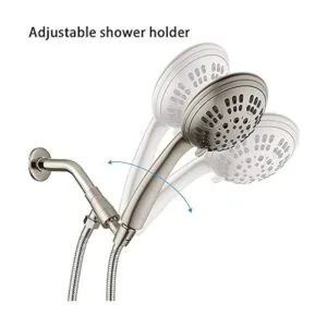 Soporte de ducha 100 metal para cabezal de ducha de mano_6