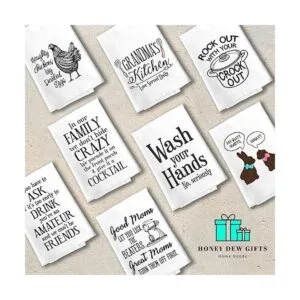 Honey Dew Gifts Toalla de cocina divertida inapropiada de_5