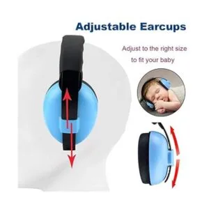 Auriculares con cancelación de ruido para niños orejeras_3