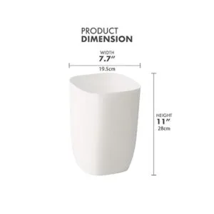 Bote de basura de baño pequeño cubo de basura para baño_2