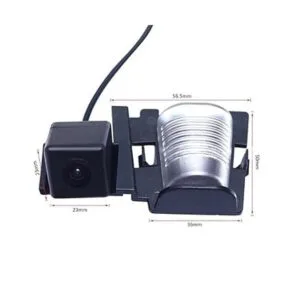 Cámara del vehículo de visión nocturna del coche cámara de_3