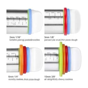 Juego de alfombrillas para hornear con rodillo y_2